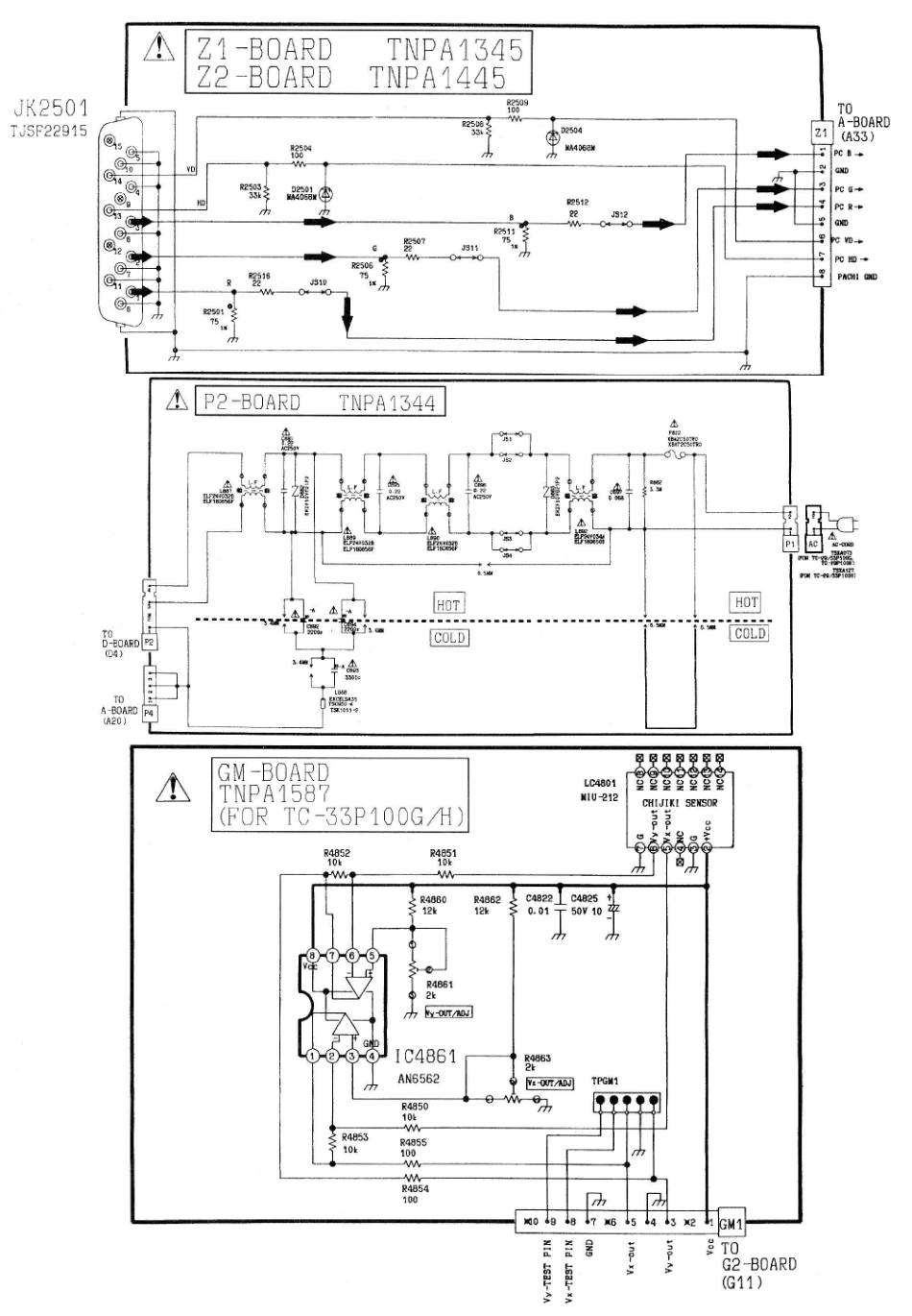 PANASONIC TC-29P100G Chassis MD2_TC-29P100G,H,R-Z1,Z2.pdf_第1页