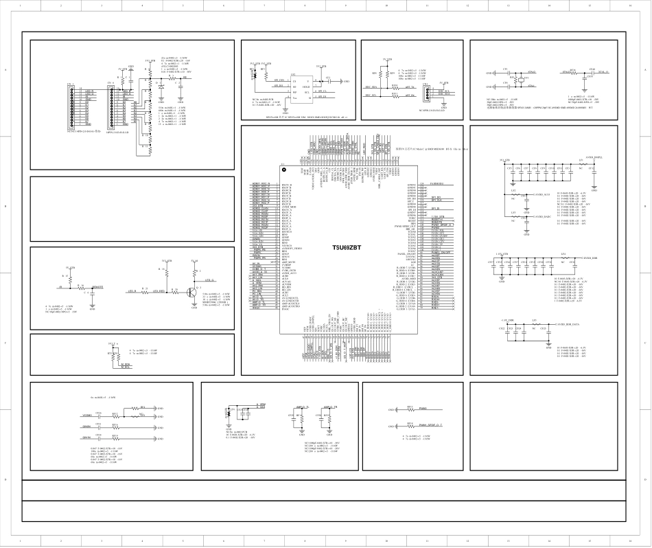 海信液晶采用TP.VST69T.PB711方案电路原理图.pdf_第2页