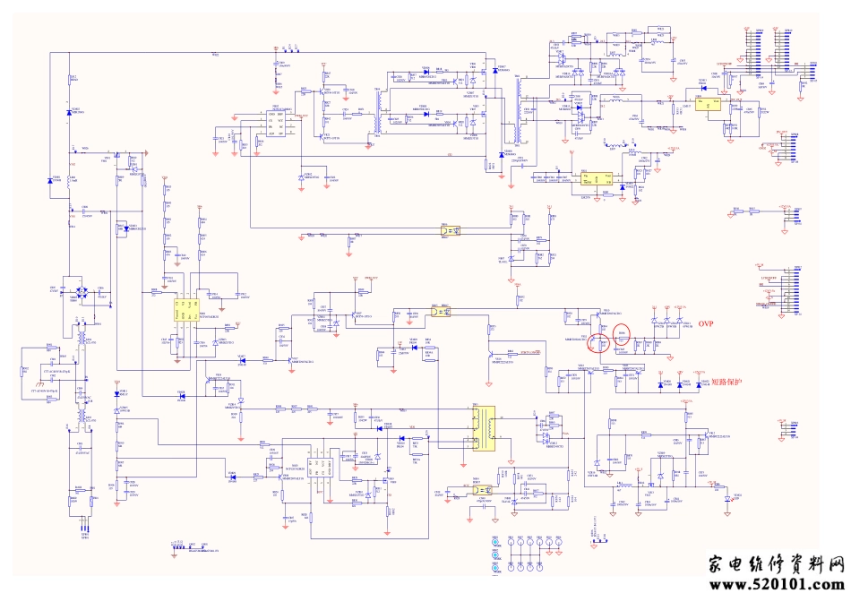 海信液晶电视848A电源板电路原理图.pdf_第1页