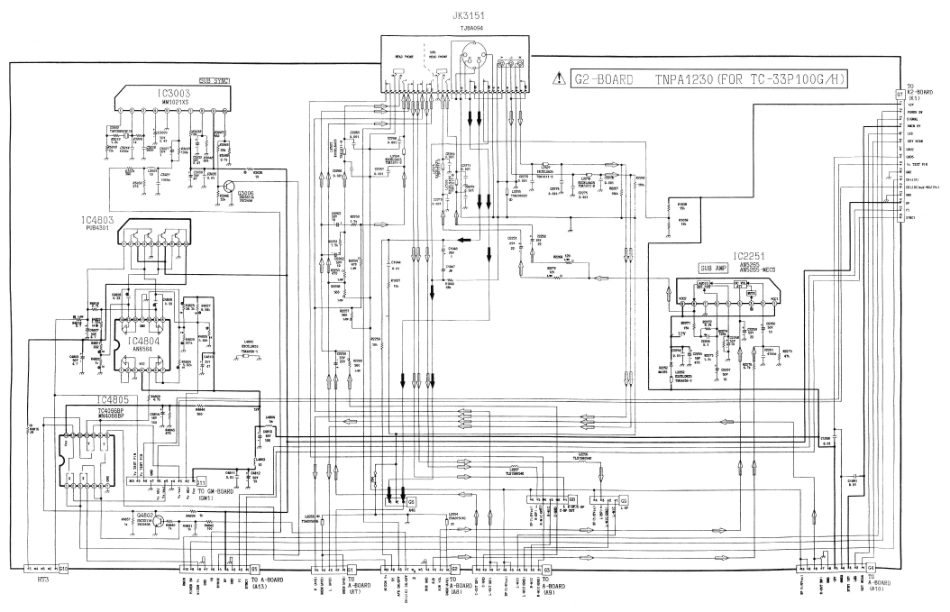 PANASONIC TC-29P100G Chassis MD2_TC-29P100G,H,R-G2.pdf_第1页