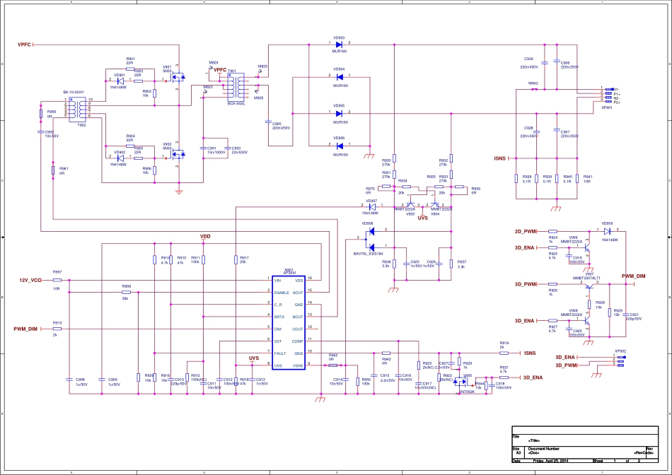 海信液晶RSAG7.820.5104电源板电路图.pdf_第2页