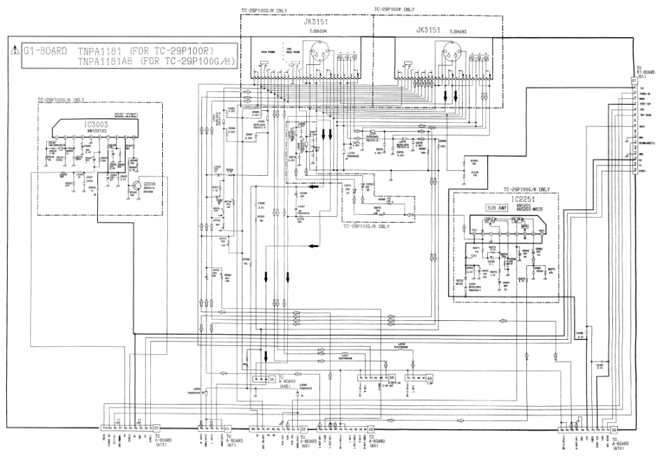 PANASONIC TC-29P100G Chassis MD2_TC-29P100G,H,R-G1.pdf_第1页