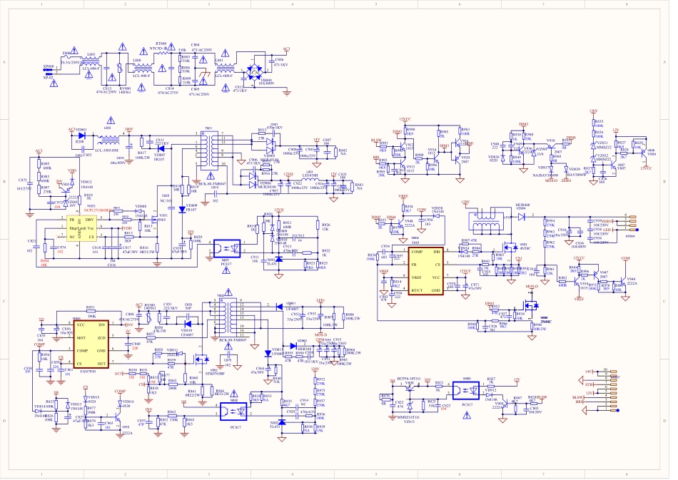 海信液晶RSAG7.820.4885电源板电路图.pdf_第1页