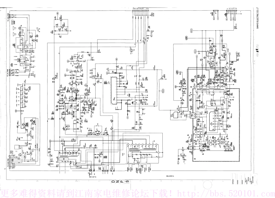 三洋CK29F90PN彩电原理图_三洋CK29F90PN.pdf_第1页