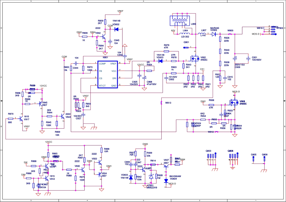 海信液晶RSAG7.820.4555电源板电路图.pdf_第2页