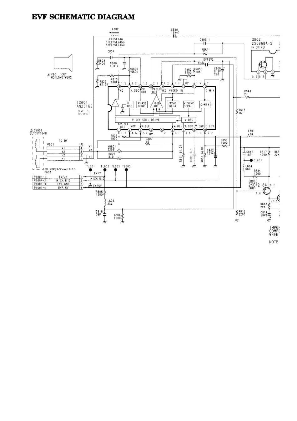 Panasonic NV-122摄像机电路图.pdf_第1页