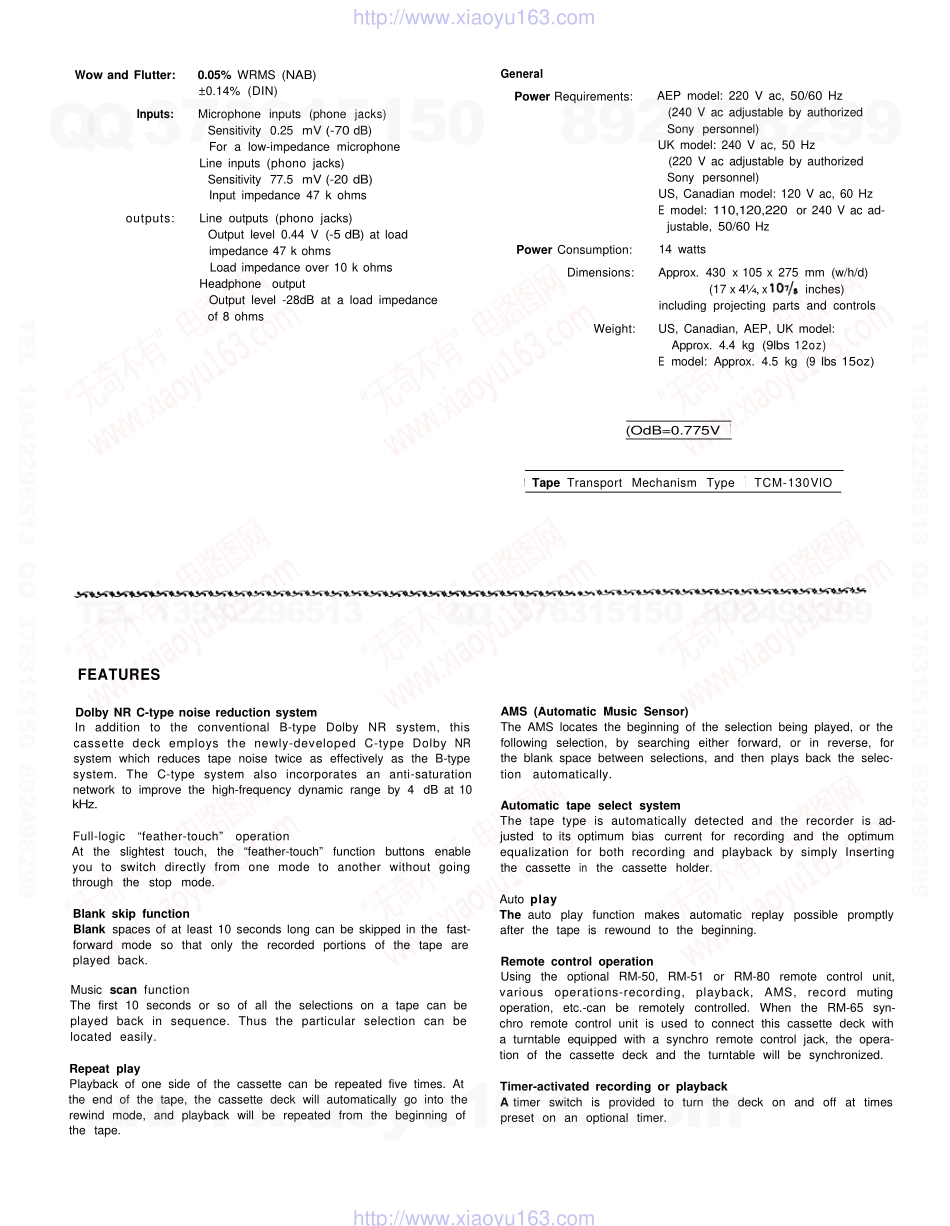 索尼SONY TC-FX45电路图.pdf_第2页