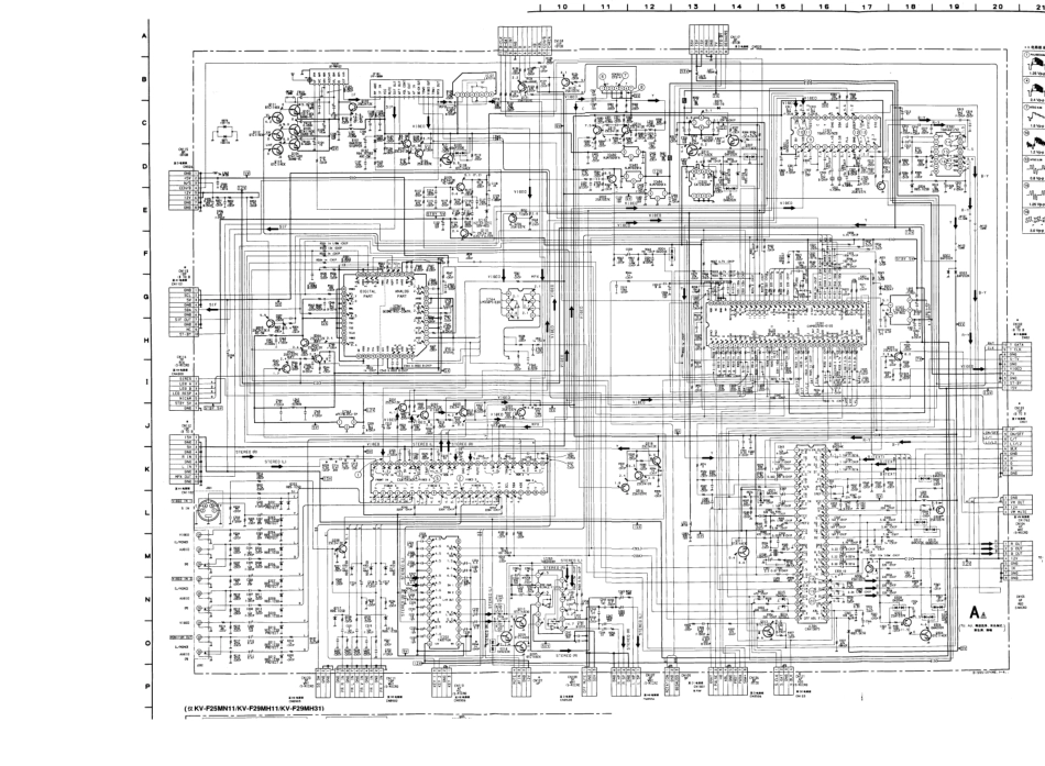 索尼F29MF1彩电原理图_索尼F29MF1[1][1].1.pdf_第1页