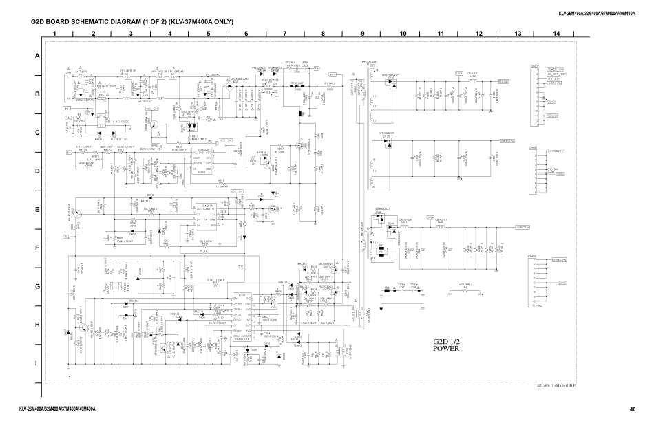 索尼DPS-250AP-34电源板电路原理图.pdf_第1页