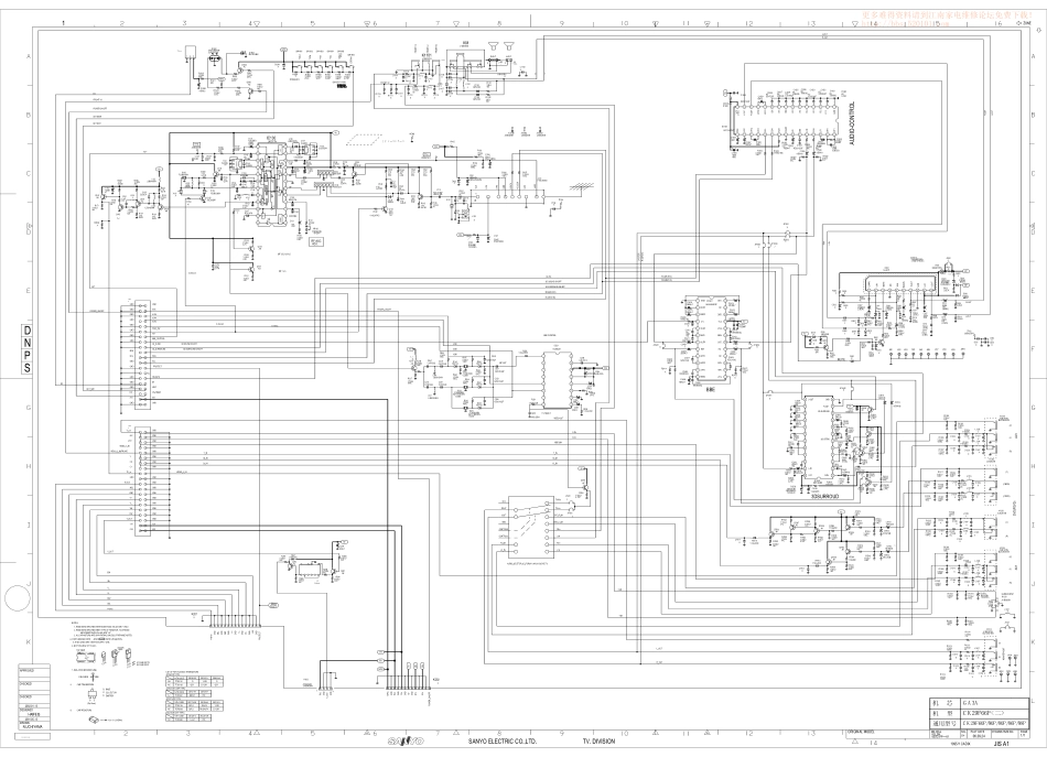 三洋CK29F66P彩电原理图_三洋CK29F66P.pdf_第2页