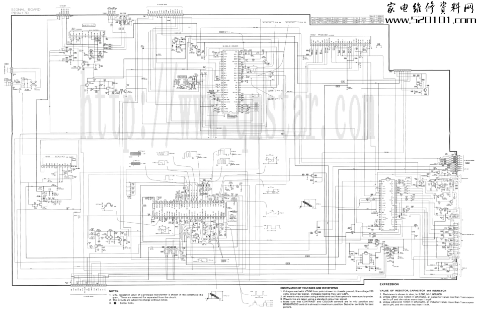 东芝25D2DH彩电原理图_东芝25D2DH.pdf_第1页