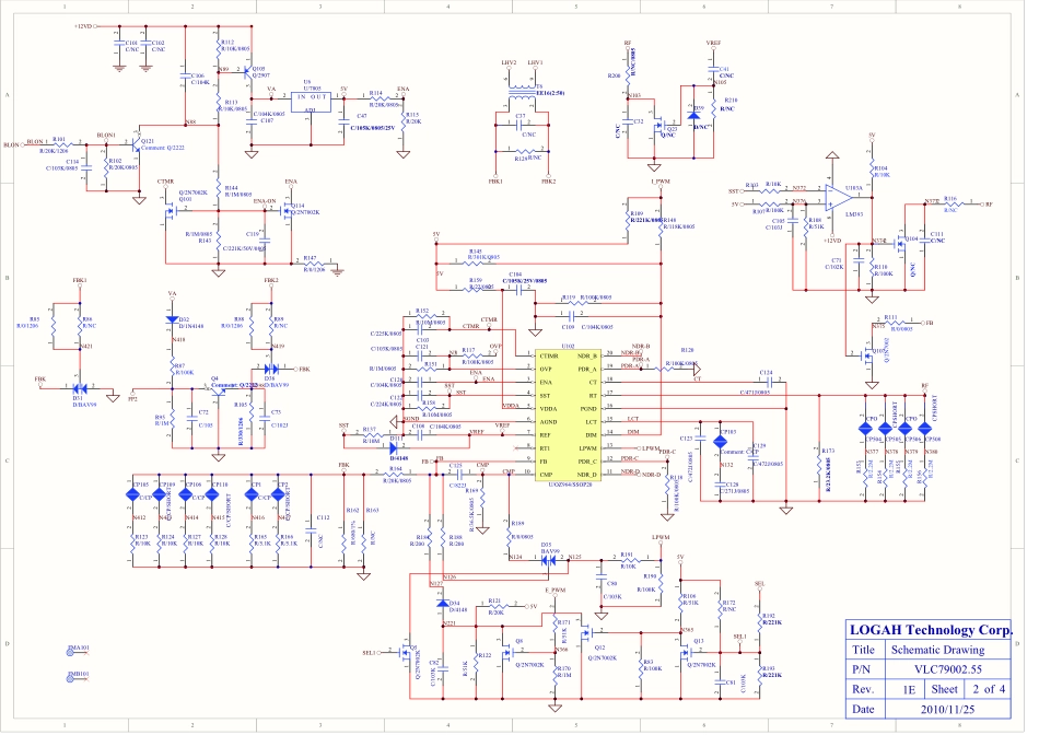 海信VLC79002.55电源板电路原理图.pdf_第2页