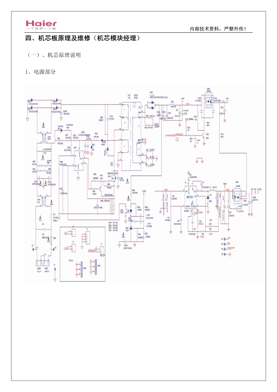 海信V59XUS机芯液晶电视电路原理图.pdf_第1页