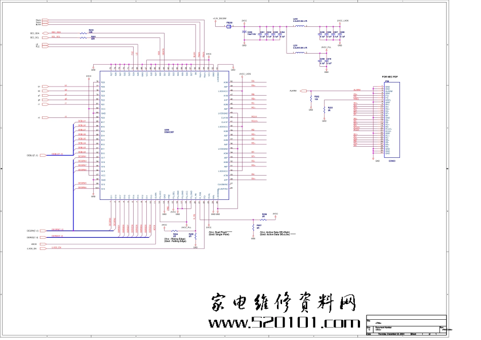 海信TPW4219H等离子电视原理图_海信TPW4219H等离子.pdf_第1页