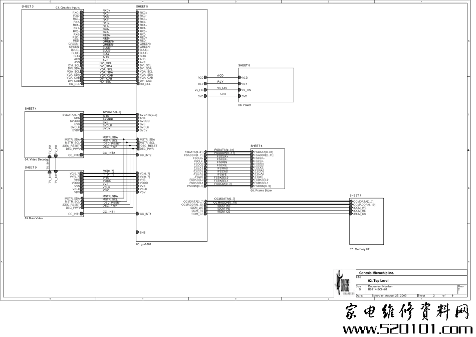 海信TPW4211P等离子电视原理图_海信TPW4211P等离子.pdf_第1页