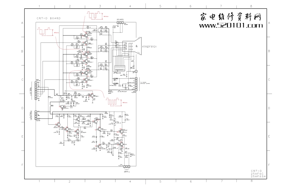 东芝25AF6SH彩电原理图_东芝25AF6SH.pdf_第1页