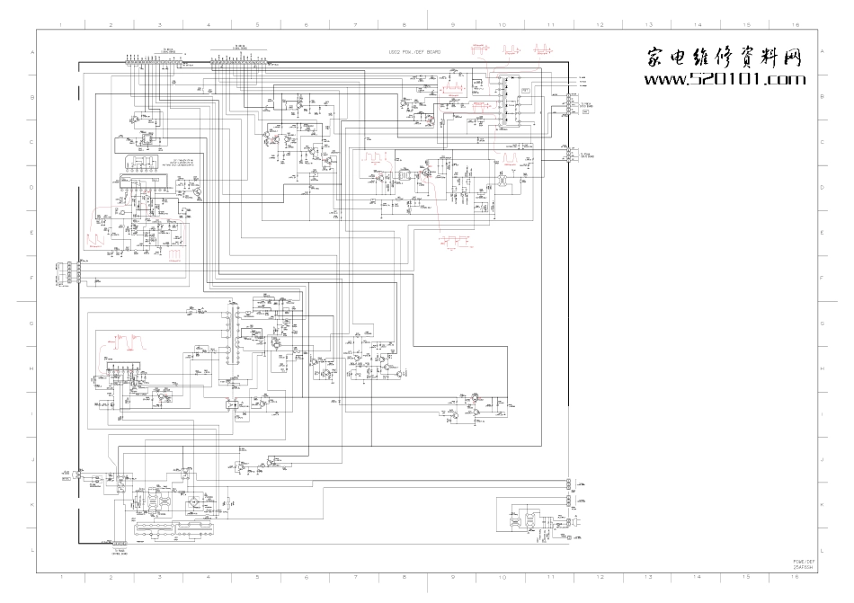 东芝25AF6SH彩电原理图_东芝25AF6SH.pdf_第2页