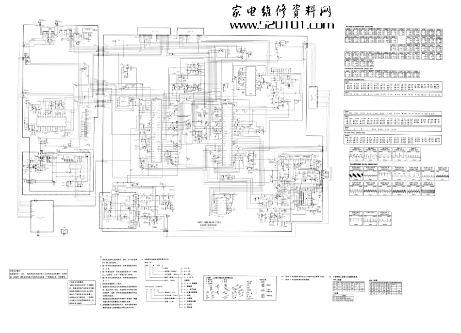 三洋CK29F1S彩电原理图_三洋CK29F1S电视机图纸.pdf_第1页