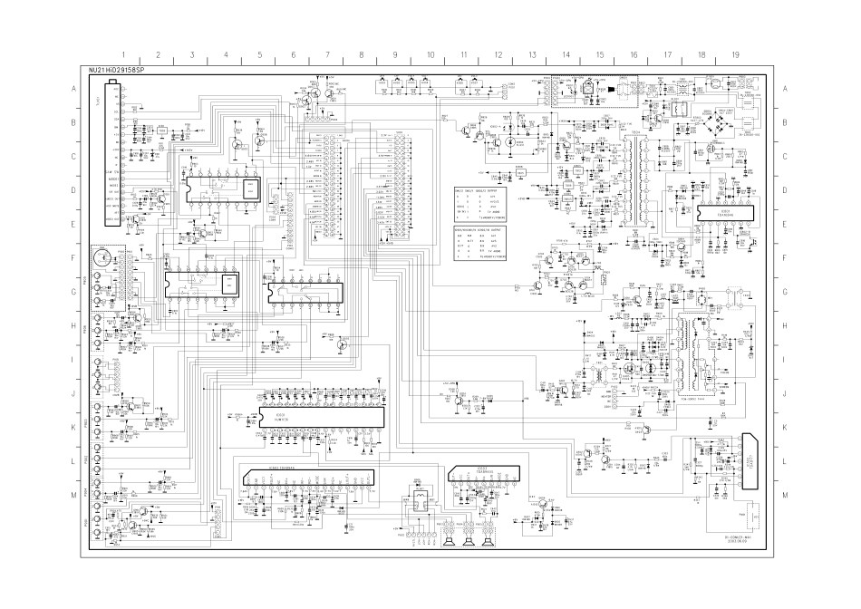 NU21机芯hid29158维修手册_HiD29158SP主板电路图.pdf_第1页