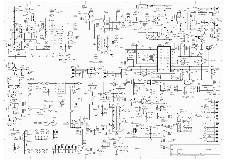 海信TLM4233D液晶电视IP整合开关电源电路图.pdf_第1页