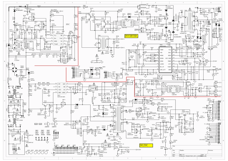 海信TLM4233D液晶电视电路图.pdf_第1页