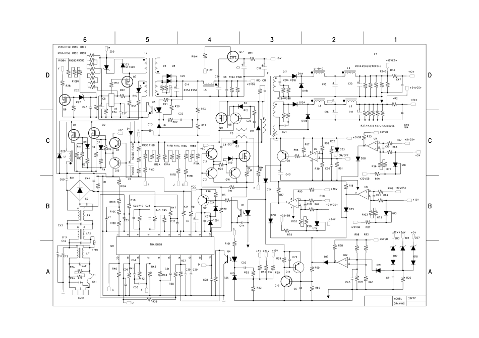 海信TLM2077 TLM2088电源板电路原理图.pdf_第1页