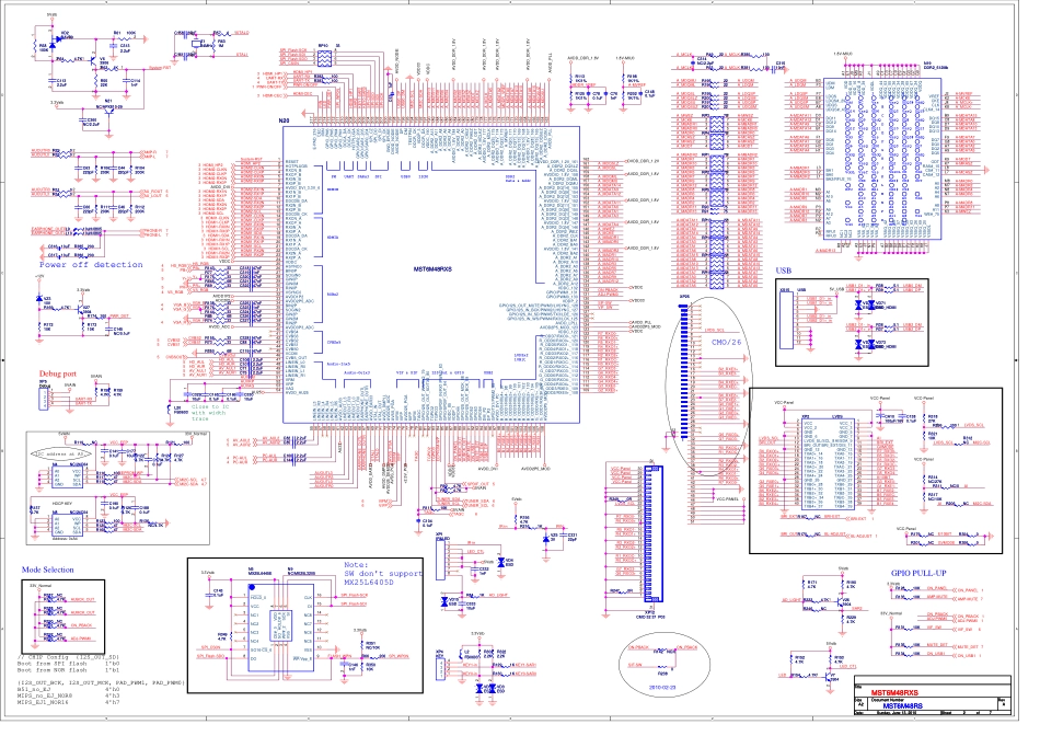 海信TLM46V86P液晶电视(2095主板)原理图_海信TLM46V86P液晶彩电(2095主板).pdf_第2页