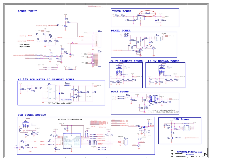 海信TLM47T08GP液晶电视（1710板）电源板电路图.pdf_第1页