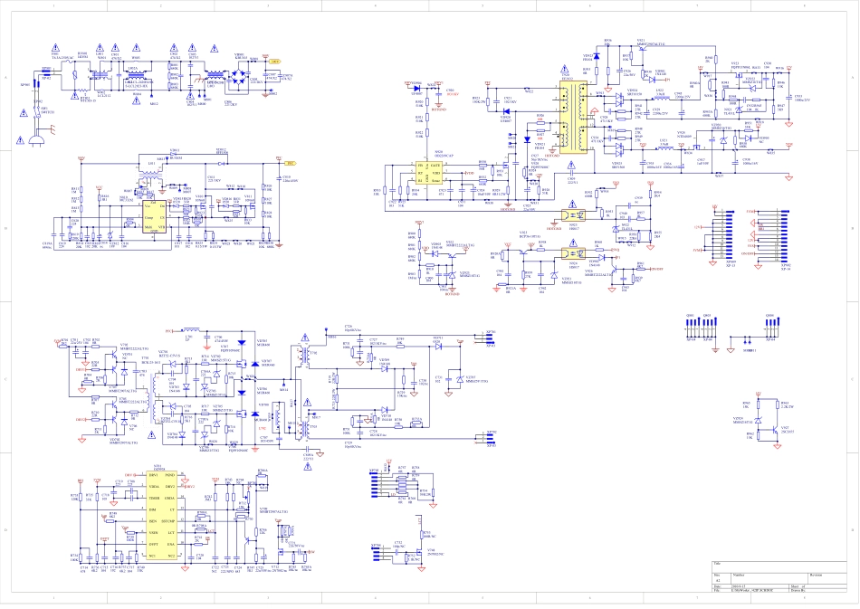 海信TLM42V89PKV（0011）液晶电视电源板电路图.pdf_第1页