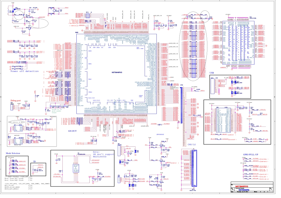 海信TLM42V76P系列液晶（2220板）主板电路原理图.pdf_第2页