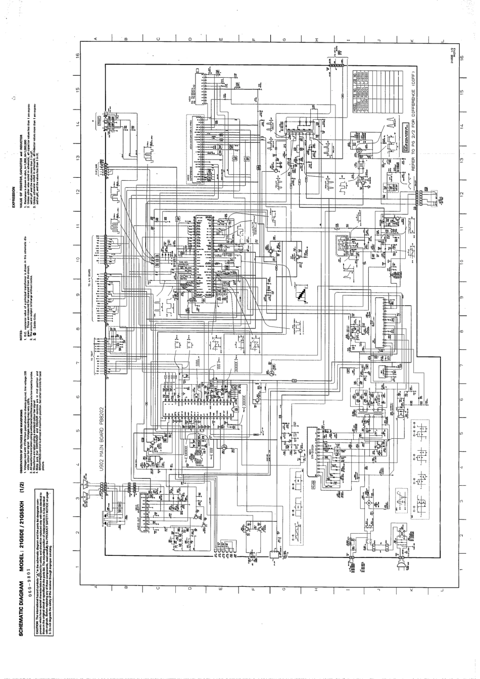 东芝21G5SXH(S8S)彩电原理图_东芝-21G5SXH(S8S)-图纸.pdf_第2页