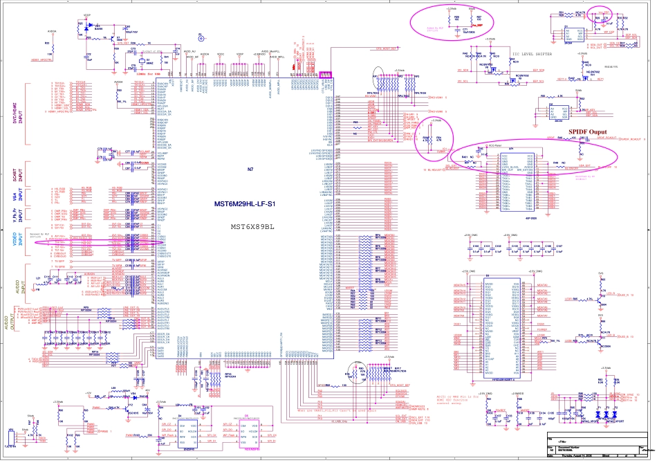 海信TLM42T08GP等离子电视原理图_海信TLM42T08GP.pdf_第2页