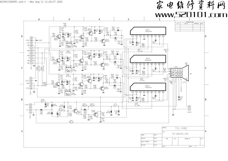 NDSP机芯_NDSP机芯CRT板.pdf_第1页