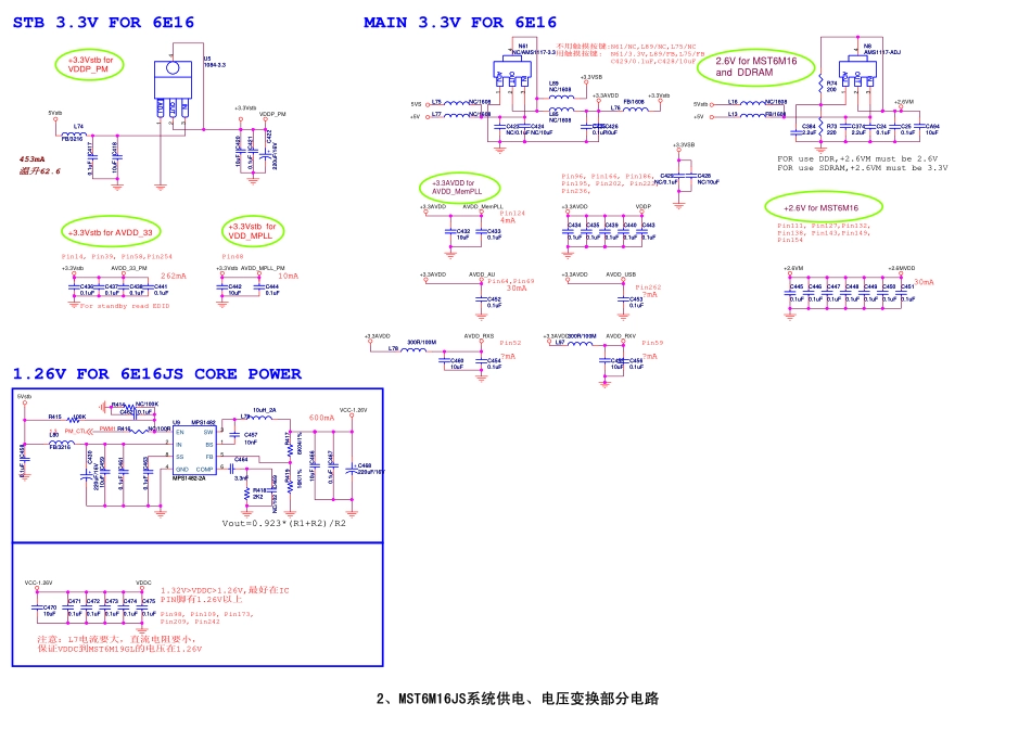 海信TLM32V68C液晶电视（1727板）电路原理图.pdf_第2页