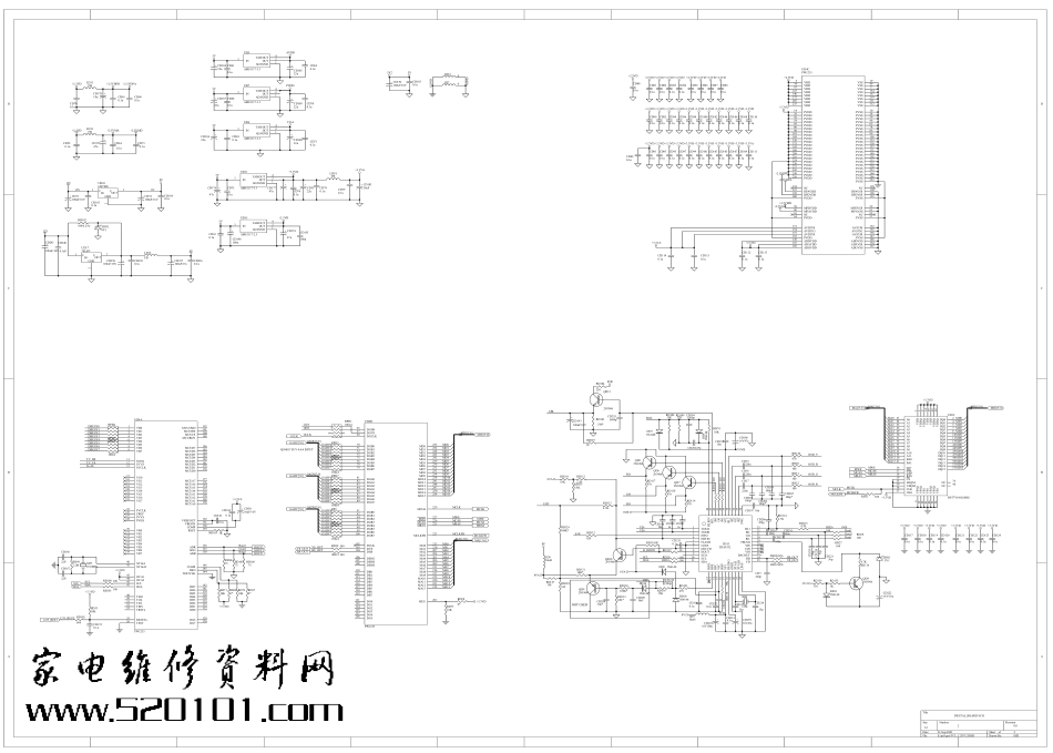 N21机芯  HID29189PB  线路原理图_NU21_DIG1.pdf_第1页