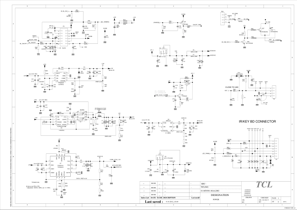 MT55机芯维修手册_MT55机芯数字板电路图.pdf_第2页