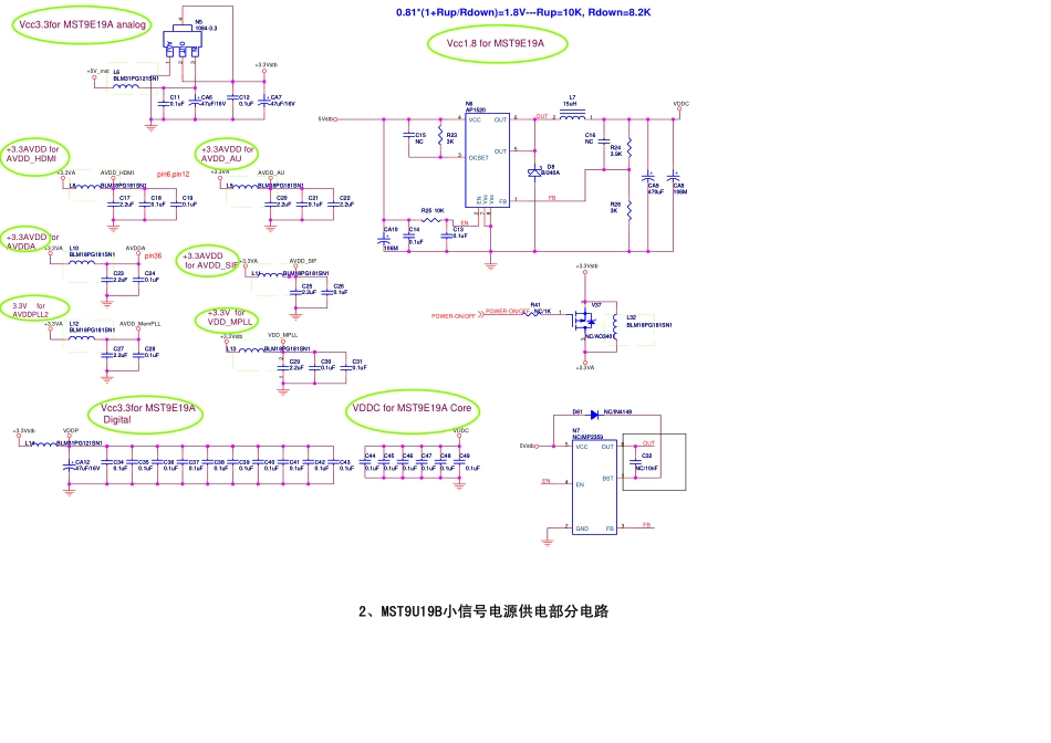 海信TLM26E29系列液晶（1796板）彩色电视接收机电路原理图_TLM26E29（7）系列液晶（1796板）彩色电视接收机电路原理图.pdf_第2页