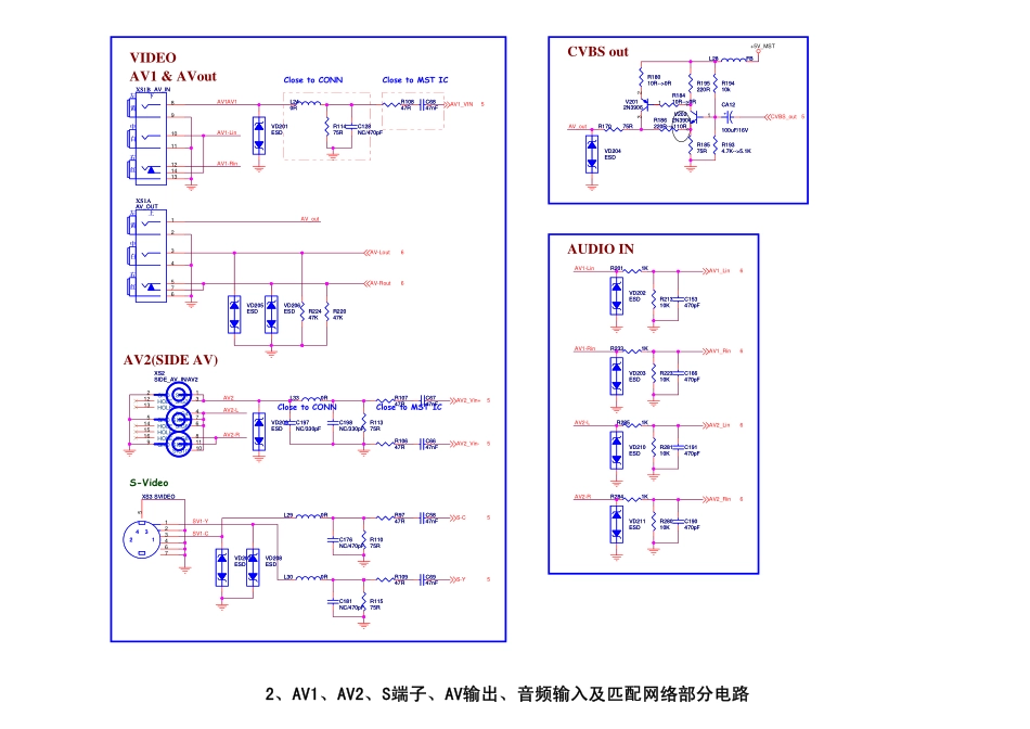 海信TLM19V66系列液晶（1754板）电视主板电路原理图_TLM19V66系列液晶（1754板）电视主板电路原理图.pdf_第2页