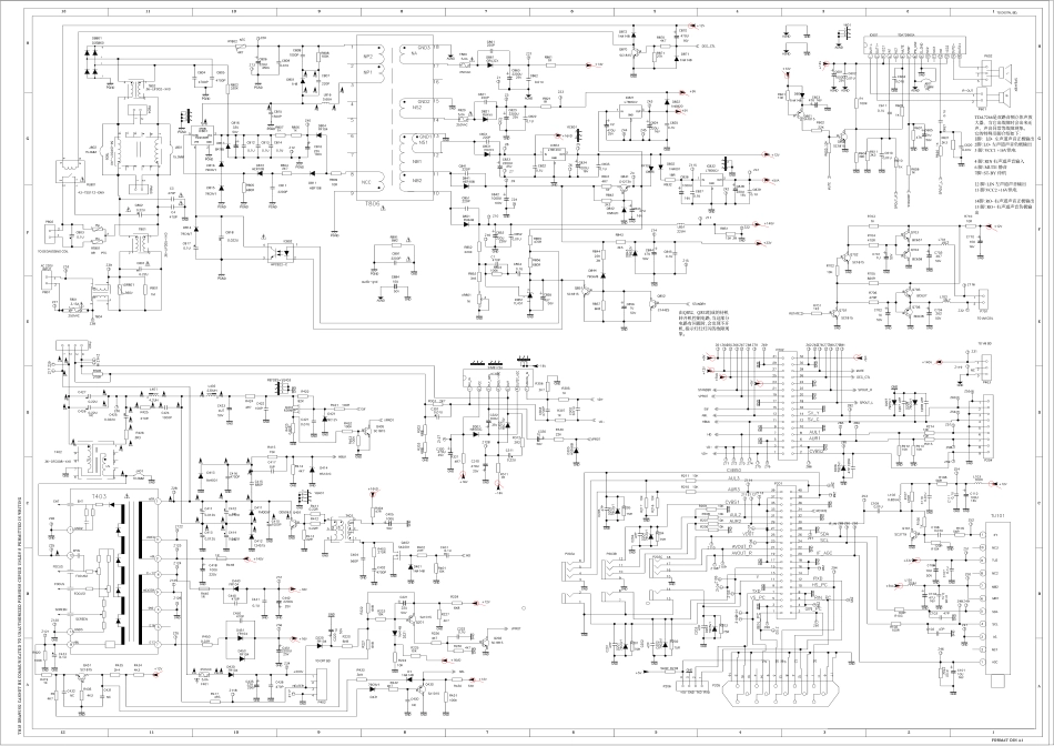 MS36机芯维修手册_MS36机芯主板电路图.pdf_第1页