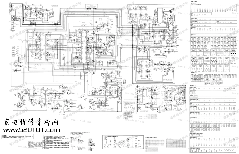 三洋CK25G1-00彩电原理图_三洋CK25G1-00电视机图纸.pdf_第1页