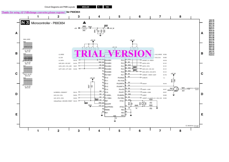 MG3.2E AA_Philips MG3.2E AA机芯0104.pdf_第1页