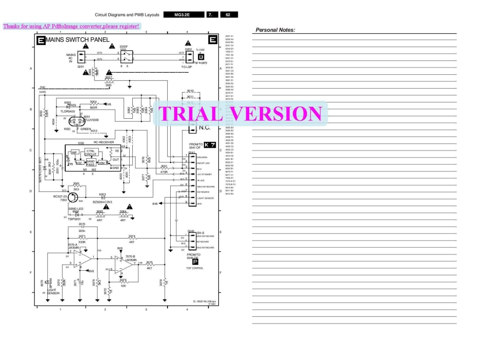 MG3.2E AA_Philips MG3.2E AA机芯0061.pdf_第1页