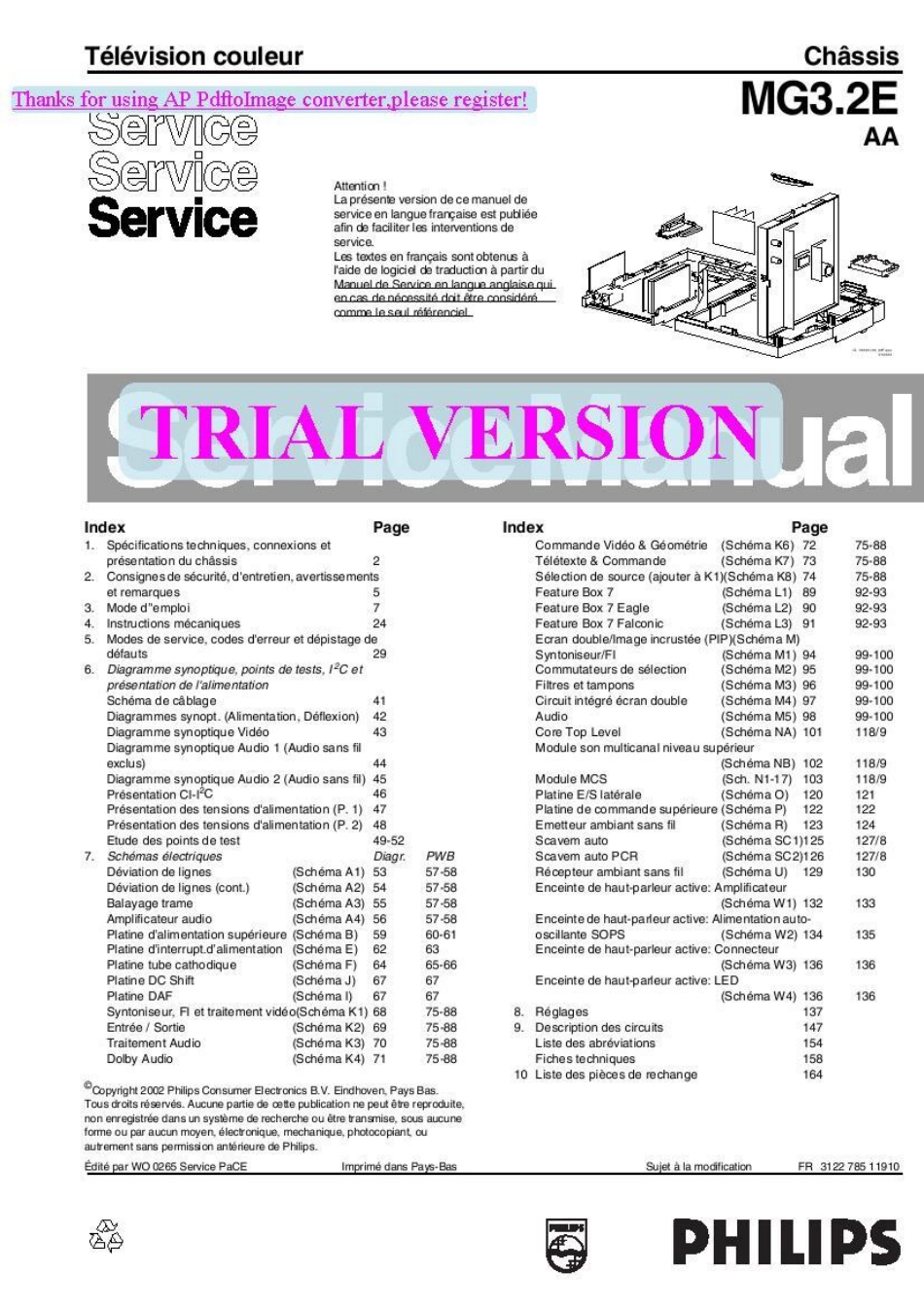 MG3.2E AA_Philips MG3.2E AA机芯0000.pdf_第1页