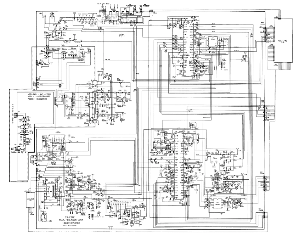 三洋CK25F1彩电电路原理图.pdf_第1页