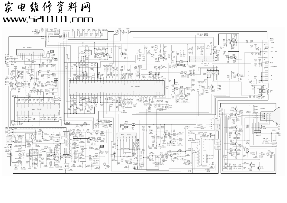 海信TF2919H彩电原理图_海信TF2919H.pdf_第1页