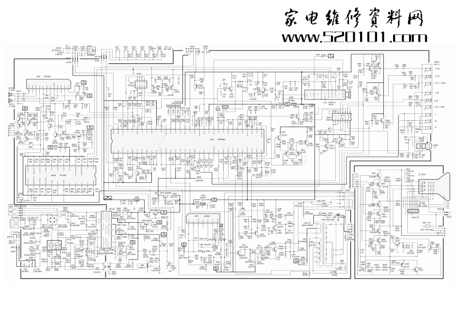 海信TF2933彩电原理图_海信TF2933彩电.pdf_第1页