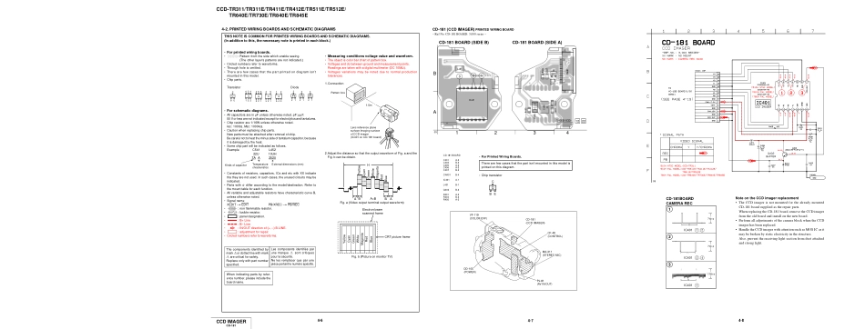 索尼CCD-TR730E数码摄像机电路原理图_SONY_CCD-TR311.pdf_第2页