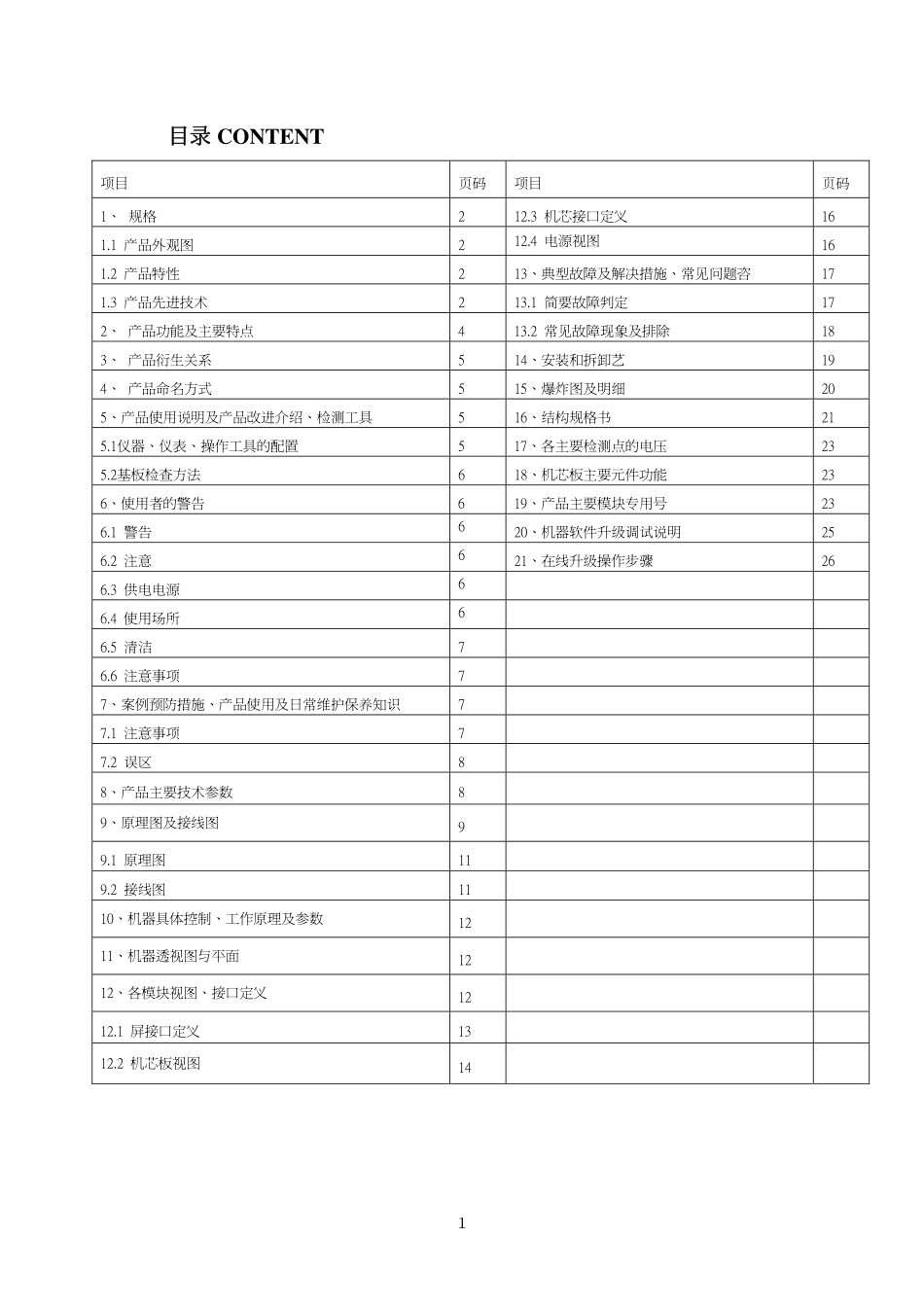 LU26K3平板维修手册_平板维修手册【LU26K3】2009-9-7改.pdf_第2页