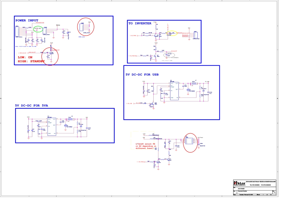 LU26K3平板维修手册_原理图090108.pdf_第1页