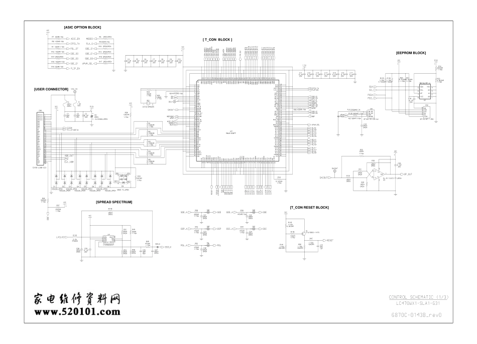 LG液晶屏LC470WX1-SLA1-G31逻辑板电路原理图.pdf_第1页